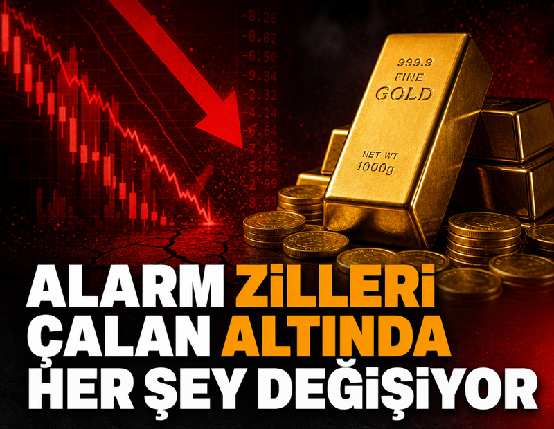 Alarm zilleri çalan altında her şey değişiyor