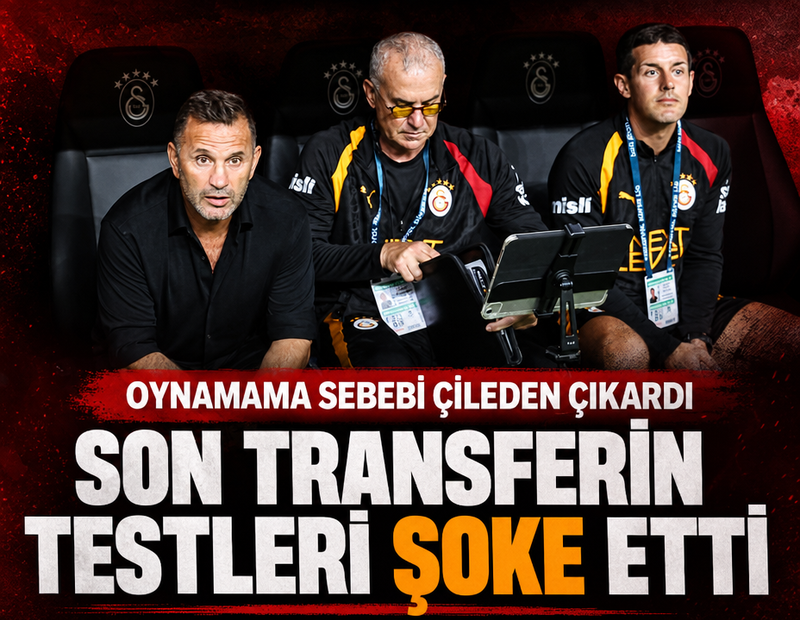 Galatasaray'da sabırlar taştı, menajeri İstanbul'a çağrıldı