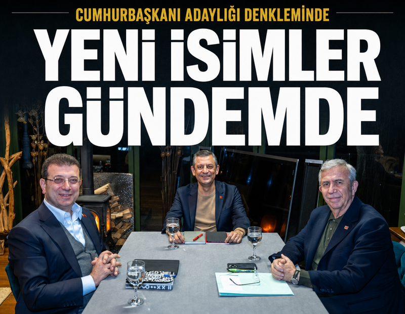Saray'ın sesi yazdı: Cumhurbaşkanı adaylığı için yeni isimler gündemde