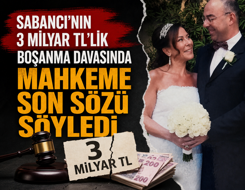Temyizden eli boş döndü:  Çiğdem Sabancı’nın bekârlığı tescillendi