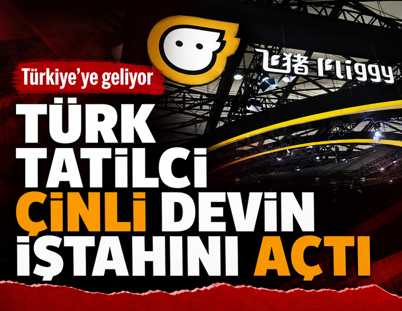 Türk tatilci Çinli devin iştahını açtı: Türkiye'ye geliyor