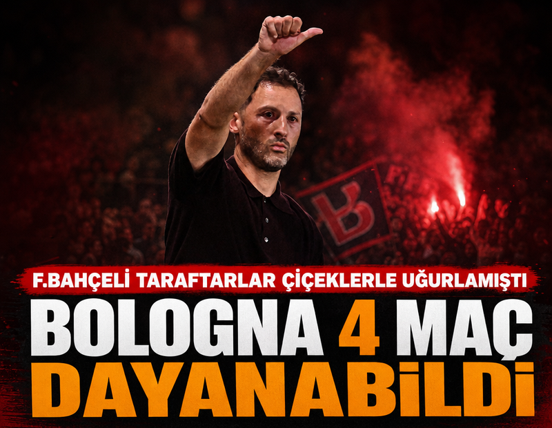 Domenico Tedesco, Bologna'dan 4 maçta kovuldu