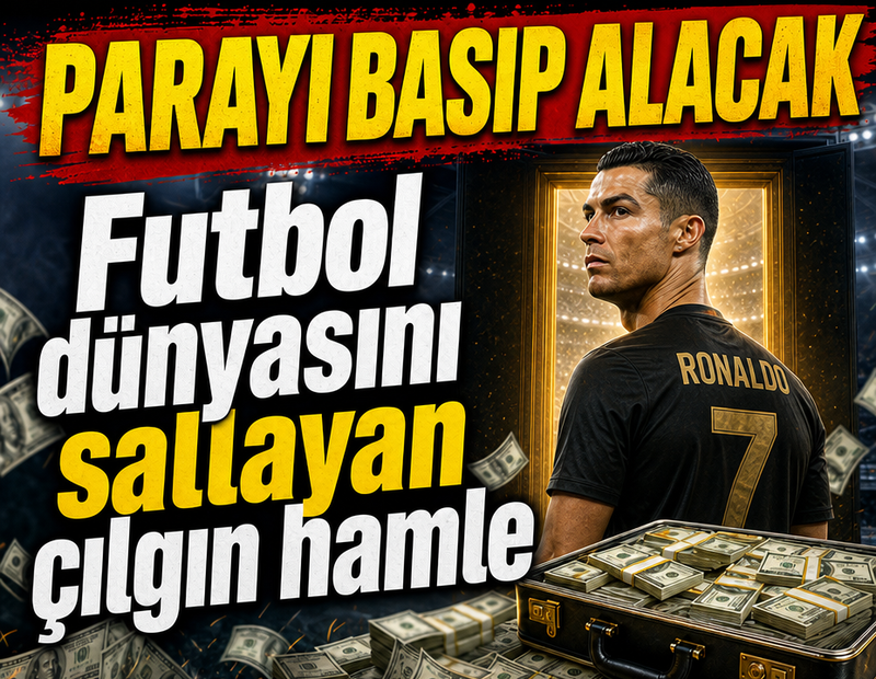 Futbol dünyası bunu konuşuyor! Ronaldo parayı basıp oynadığı kulübü satın alıyor