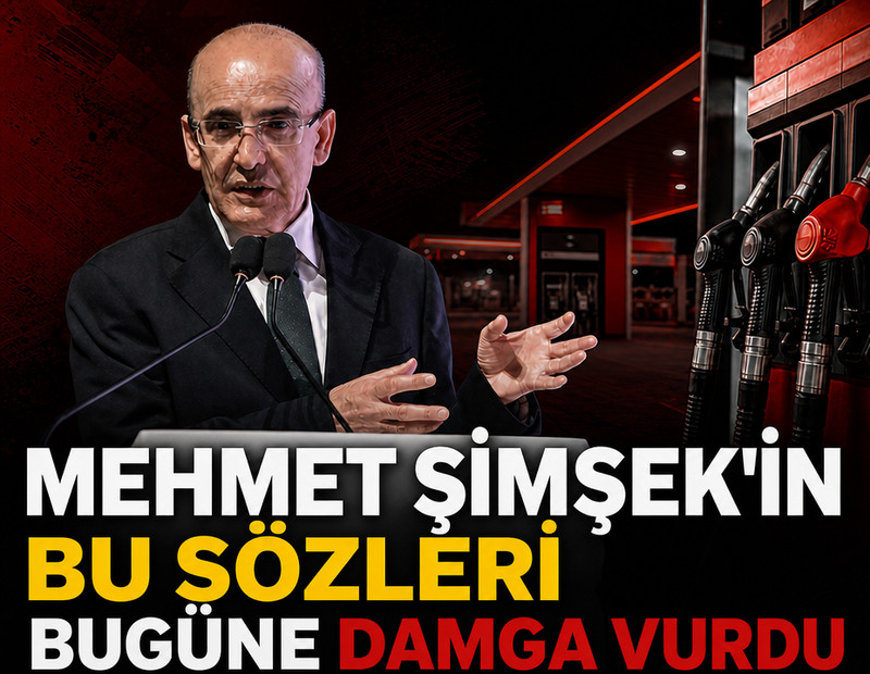 Mehmet Şimşek'in bu sözleri bugüne damga vurdu