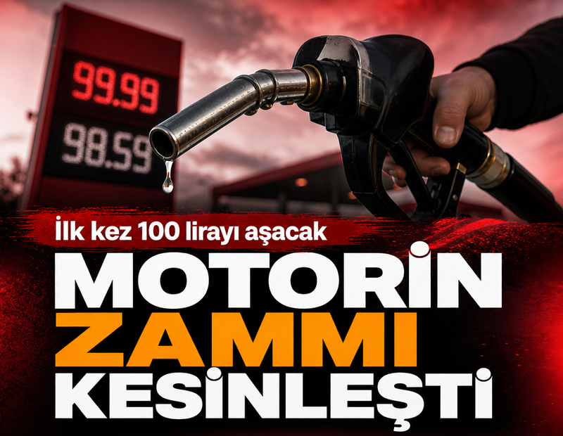 Cumhuriyet tarihinde bir ilk! Motorinin litresi 100 lirayı aşacak