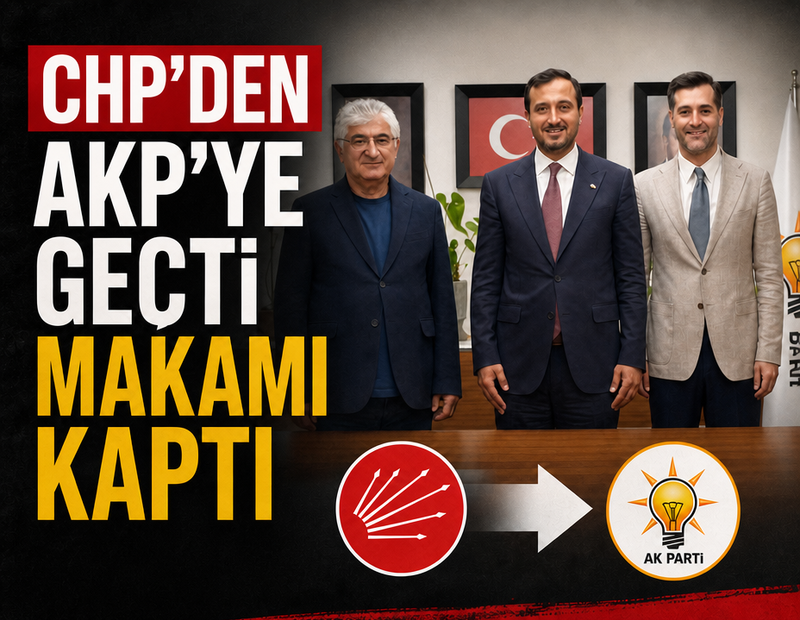 AKP'ye geçti makamı kaptı! Tahsin Usta Üsküdar Belediyesi'nde Başkan Yardımcısı oldu