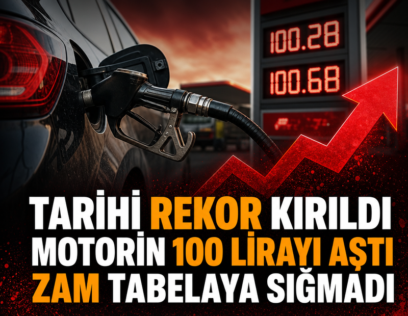 Pompaya zam tabelaya sığmadı