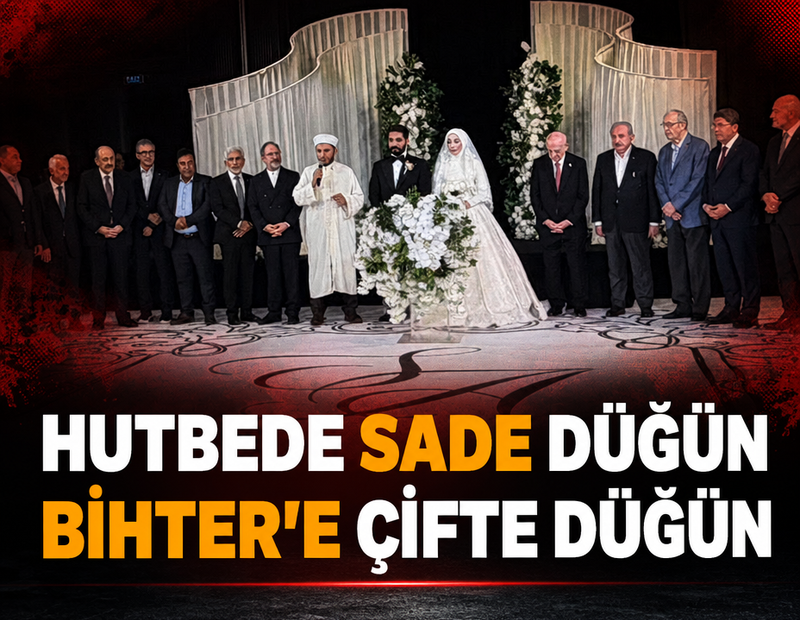 Vatandaşa verir öğüdü kızına zengin düğünü