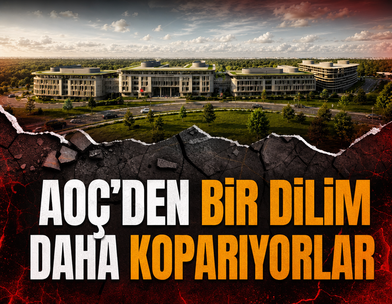 AOÇ’den bir dilim daha koparıyorlar