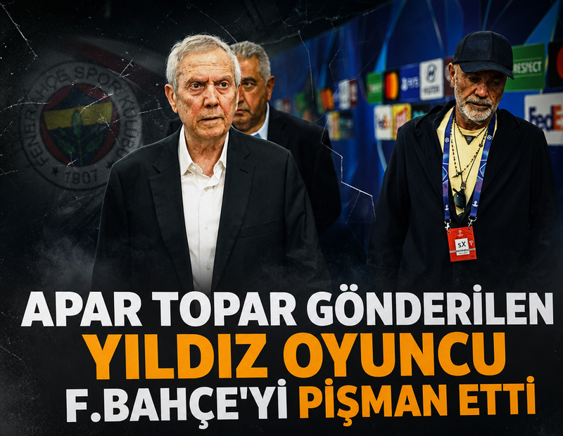 Apar topar yollanan yıldız oyuncu, Fenerbahçe'yi pişman etti
