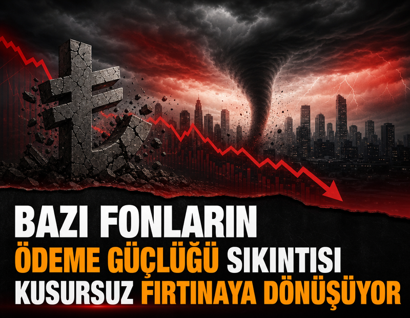 Bazı fonların ödeme güçlüğü sıkıntısı kusursuz fırtınaya dönüşüyor