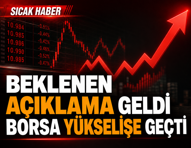 Piyasalardaki sert düşüşün ardından bu sabah yapılan toplantı bitti