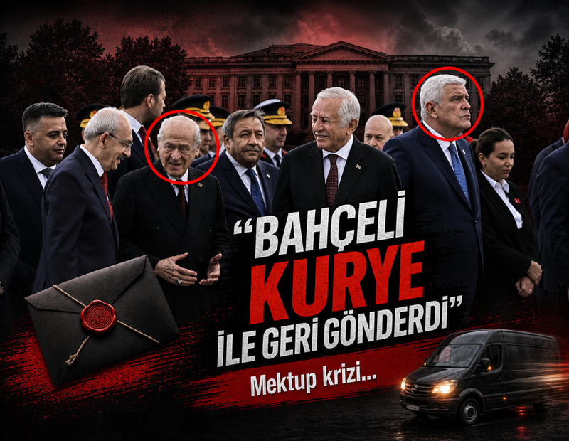 Bahçeli, Dervişoğlu'nun mektubunu kuryeyle iade etti