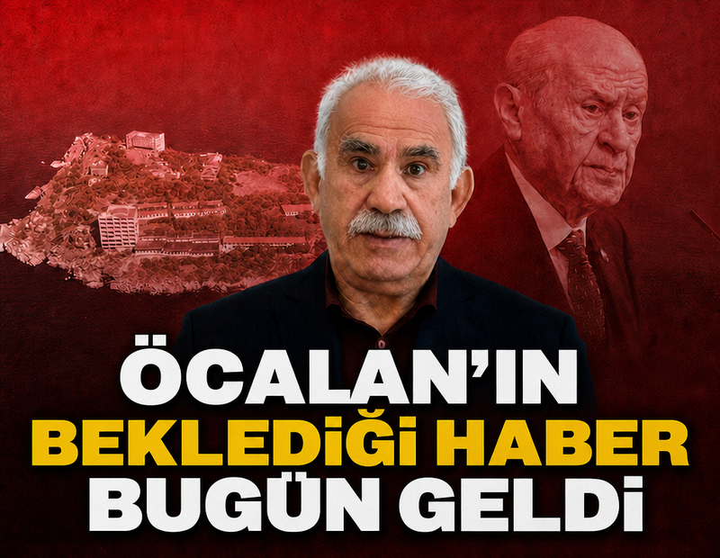 Öcalan'ın beklediği haber bugün geldi