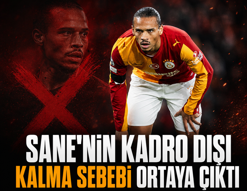 Leroy Sane'nin kadro dışı kalma sebebi ortaya çıktı