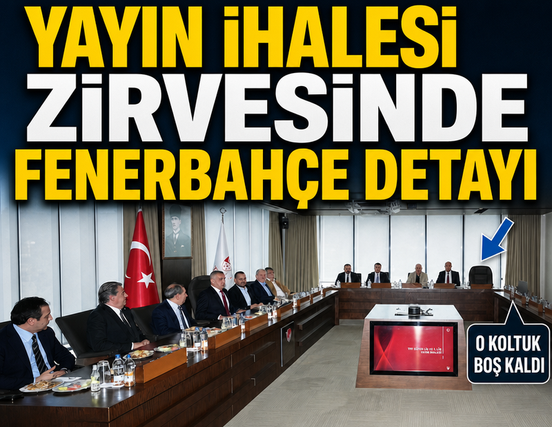 Riva'da yayın ihalesi zirvesi! Toplantıda Fenerbahçe detayı dikkat çekti