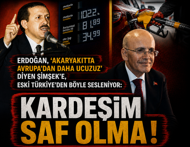 Erdoğan 37 yıl geçmişten Şimşek’e yanıt verdi:
