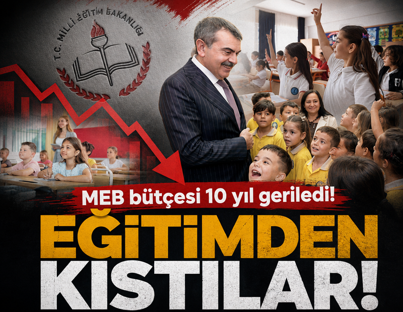 Eğitimden kıstılar!