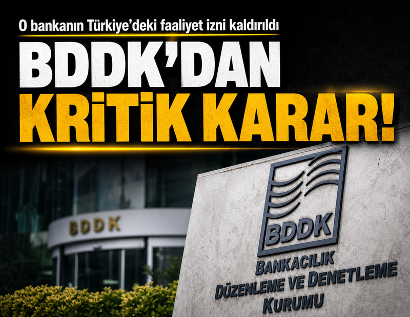 İran merkezli Bank Mellat'ın Türkiye'deki faaliyet izni kaldırıldı