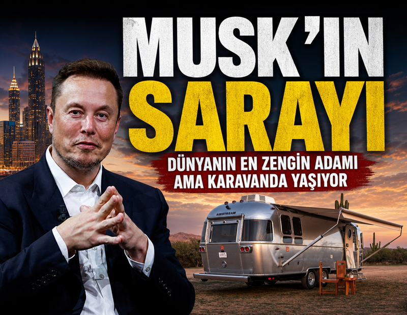 Dünyanın en zengin adamı ama karavanda yaşıyor