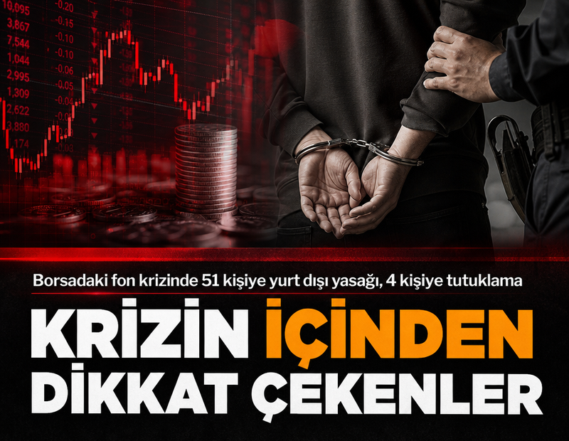Krizin içinden dikkat çekenler
