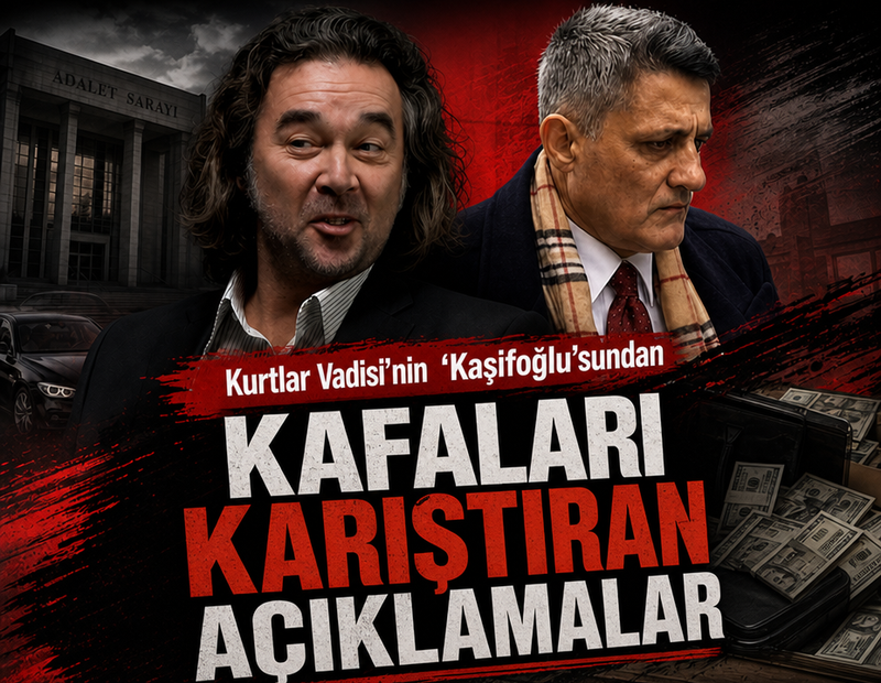 Kurtlar Vadisi'nin 'Kaşifoğlu'sundan kafaları karıştıran açıklamalar