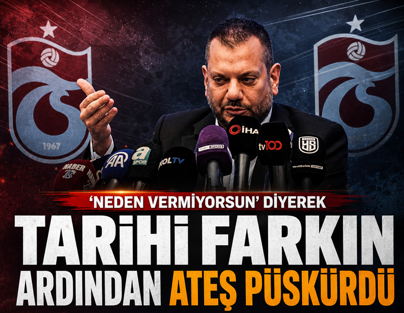 Ertuğrul Doğan tarihi farkın ardından ateş püskürdü: 'Niye görmezden geliyorsun'