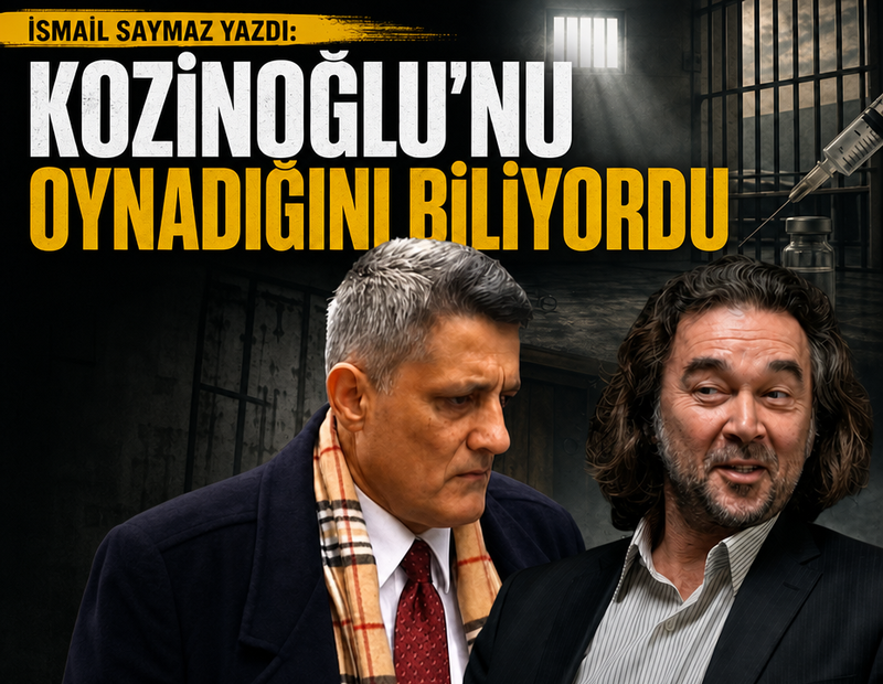 Kaşif Kozinoğlu’nu oynadığını biliyordu