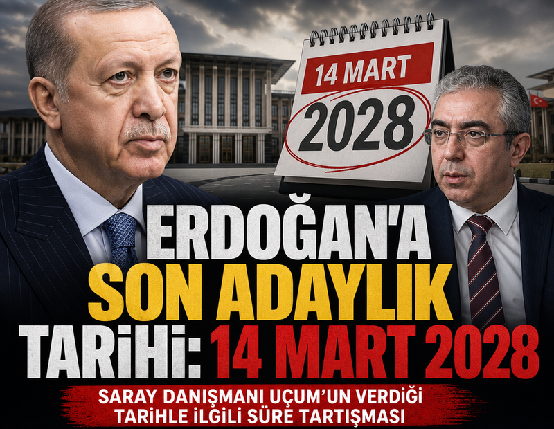 Erdoğan’a son adaylık tarihi: 14 Mart 2028