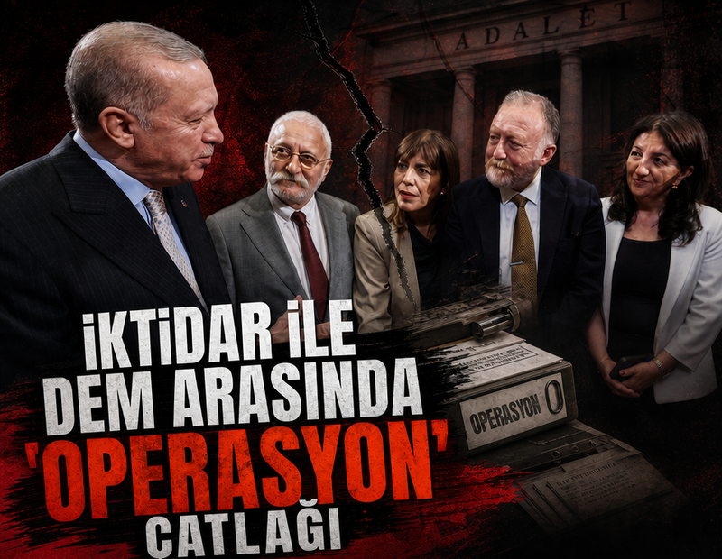 İktidar ile DEM arasında 'operasyon' çatlağı