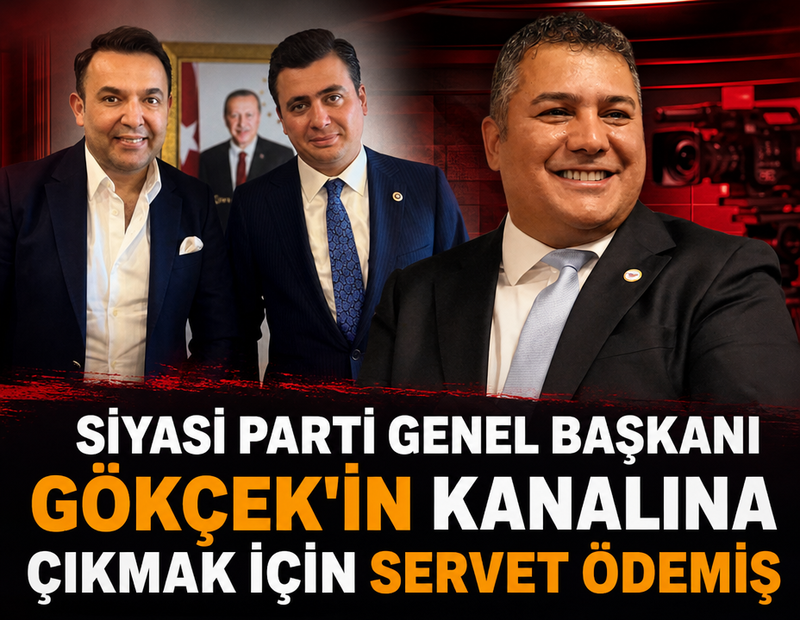 "Uyan Türkiyem" dedi, ayakta uyuttu