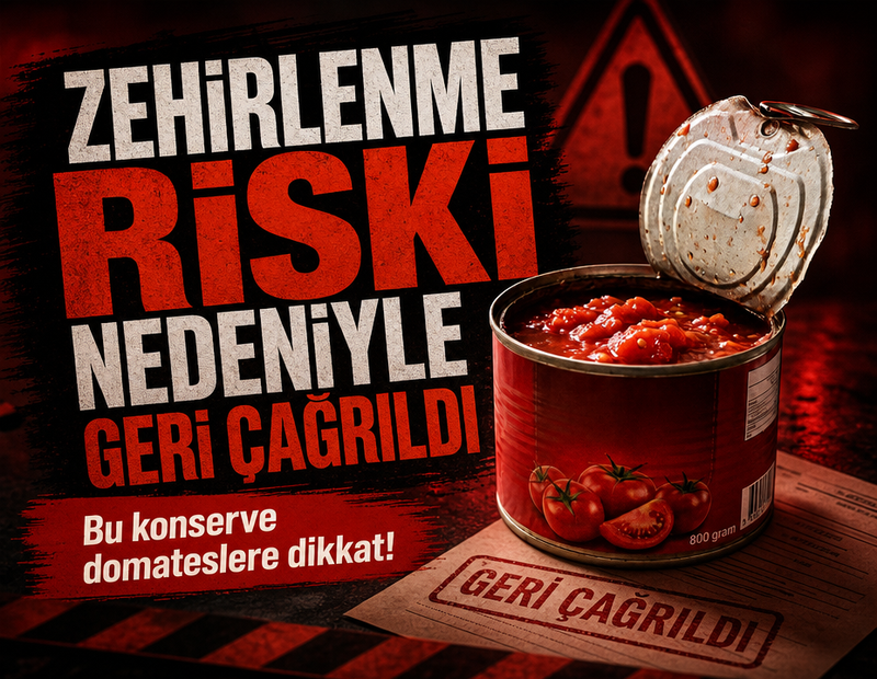 Konserve domateslerde 'Datura' riski: Halüsinasyona neden olabiliyor