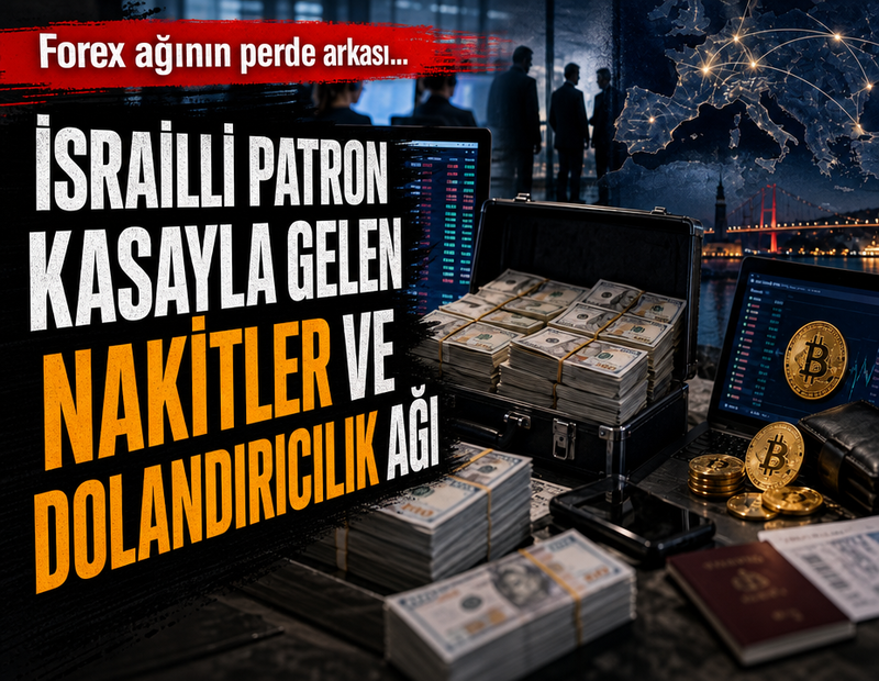 Forex ağının perde arkası: Yurt dışından 'data', kripto hesapları ve elden maaş iddiası