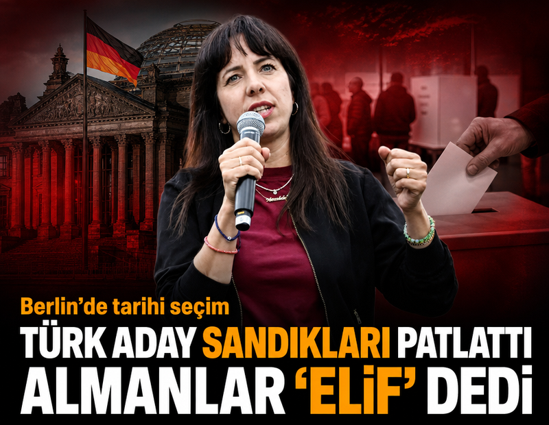 Almanya'da tarihi seçim: Berlin'de artık Türk başbakan var