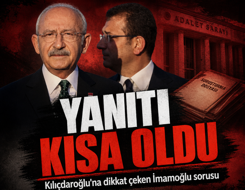 Kılıçdaroğlu'na çarpıcı İmamoğlu sorusu: Yanıtı kısa oldu