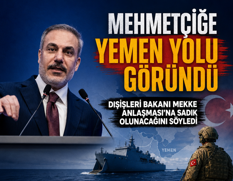 Fidan, Mehmetçik’e Yemen sinyali verdi