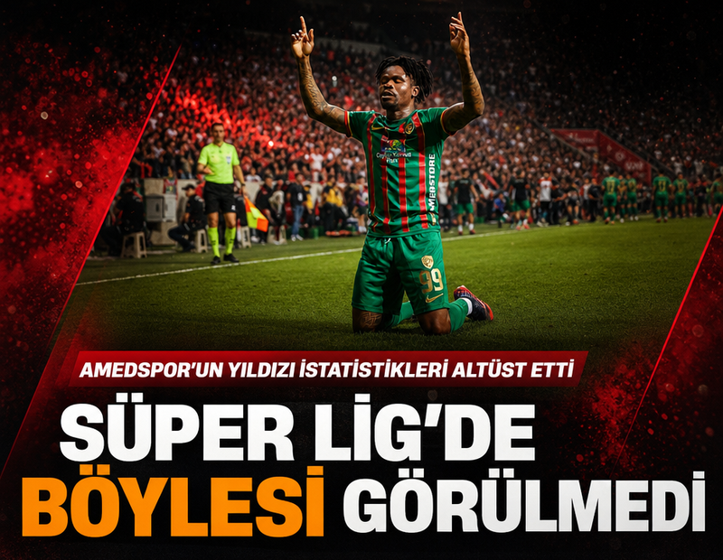 Gift Orban Süper Lig'i sallıyor, böylesi görülmedi!