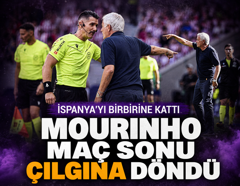 Mourinho maç sonu çılgına döndü, LaLiga'yı birbirine kattı