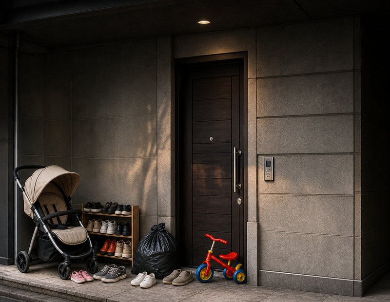 Apartmanda oturanların kapısının önüne bu eşyaları koyması yasaklandı: Tek bir komşunun şikayeti mahkemelik ediyor