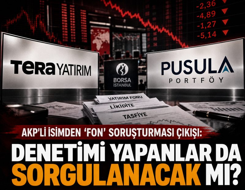AKP'li isimden 'fon' soruşturması çıkışı: Kamu çalışanları görevlerine devam mı edecek?