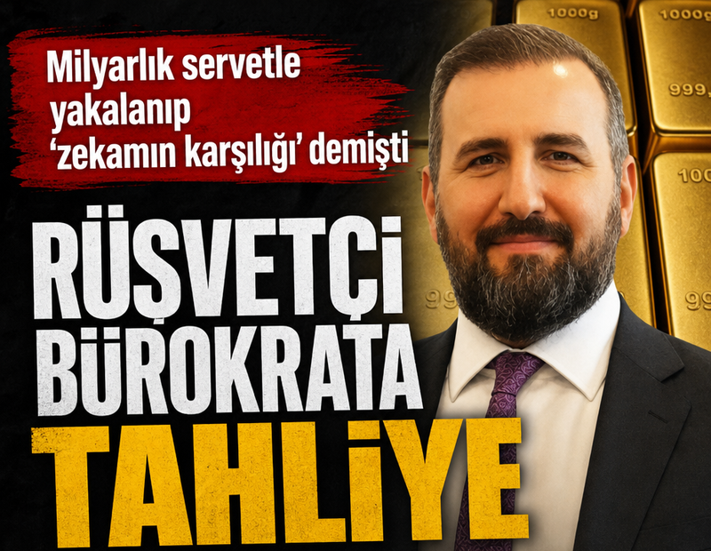Milyarlık servetle yakalanıp 'zekamın karşılığı' demişti: Rüşvetçi bürokrata tahliye