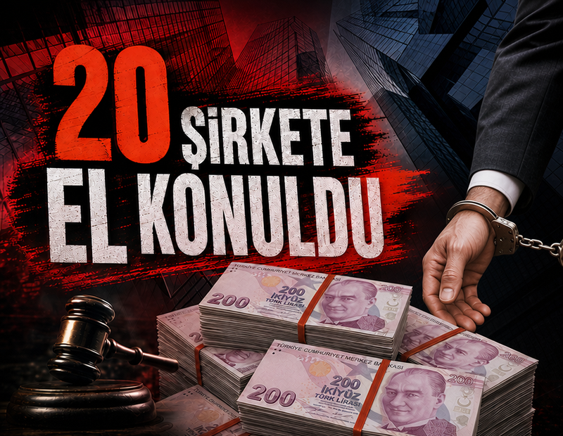 Sigortacılık soruşturmasında 20 şirkete el konuldu!