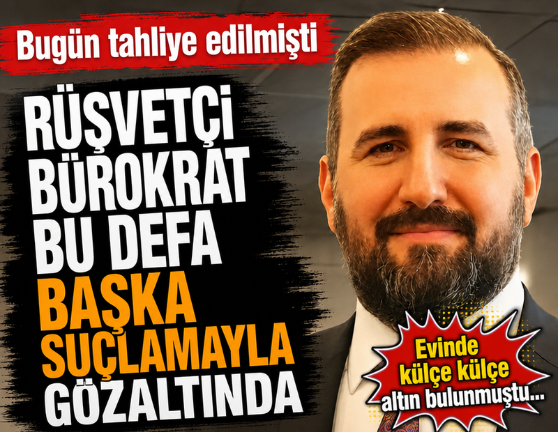 Eski DHMİ Daire Başkanı Mehmet Cemil Acar gözaltına alındı