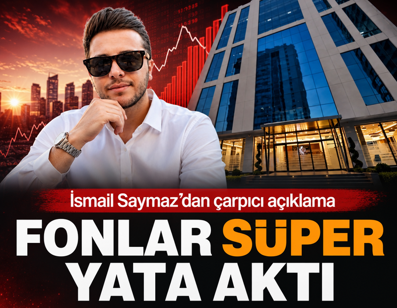 İsmail Saymaz'dan çarpıcı açıklama: "Fon Süper Yat'a aktı"