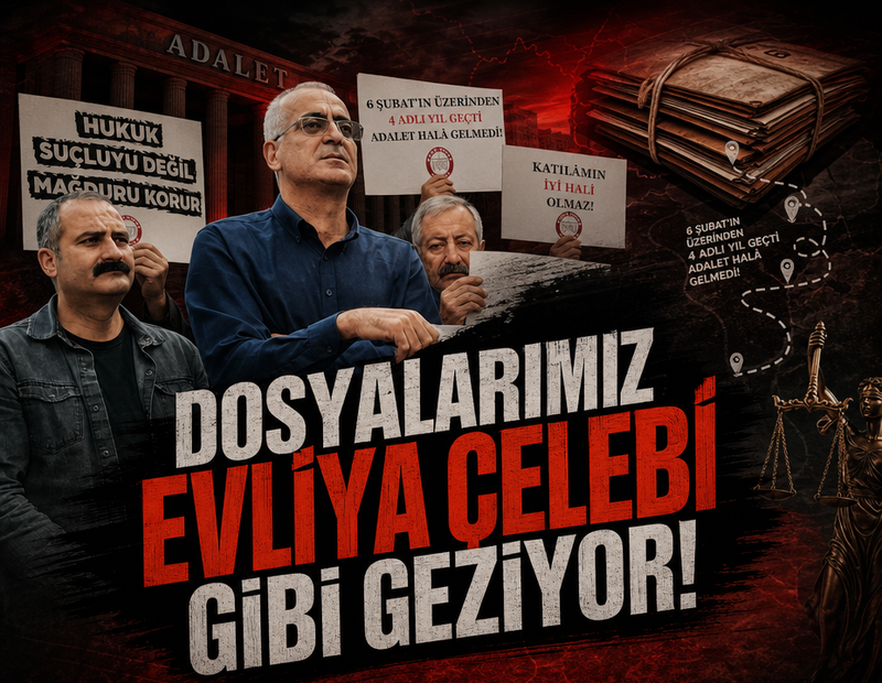Ölüsü mezarda olanlar kendini şanslı sayıyor