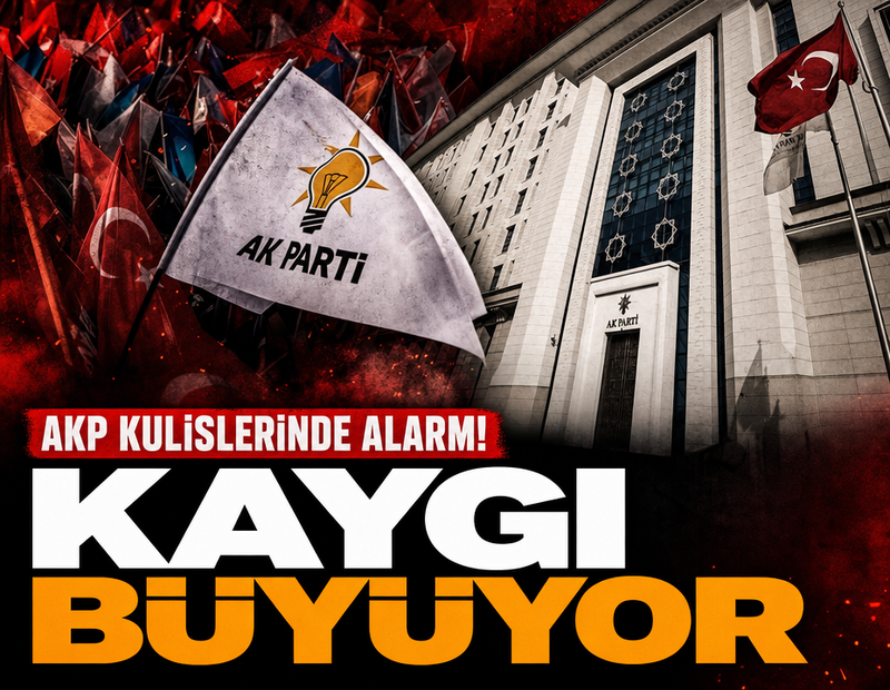 AKP kulislerinde açılım süreci alarmı: Kaygı büyüyor