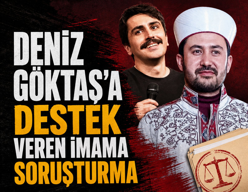 Deniz Göktaş'a destek veren imama soruşturma