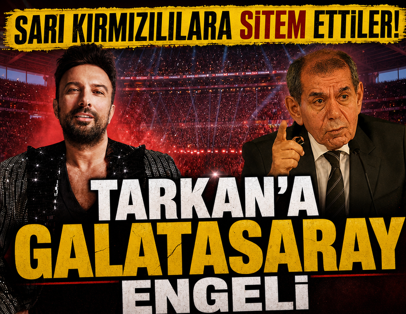 Tarkan konserine Dursun Özbek engeli! Yönetime sitem ettiler