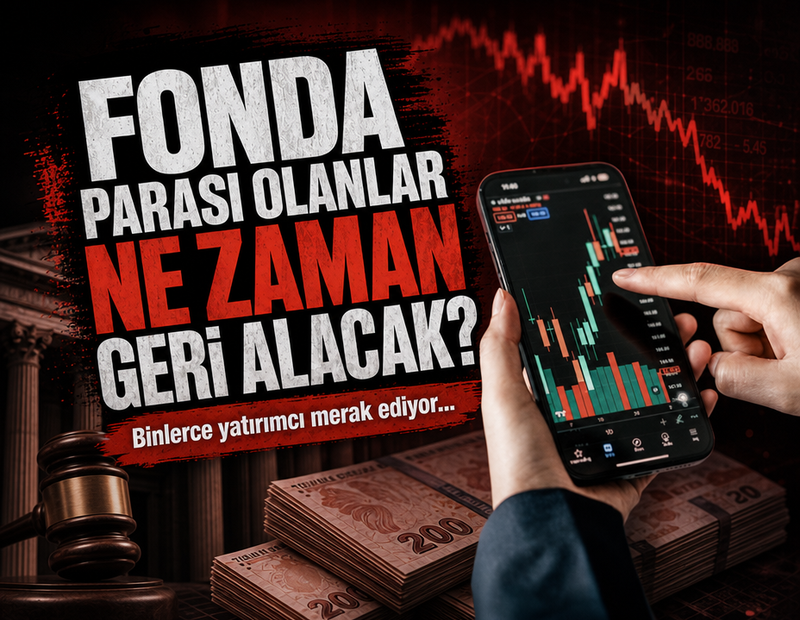 Binlerce yatırımcı merak ediyor... Fonda parası olanlar ne zaman geri alacak?