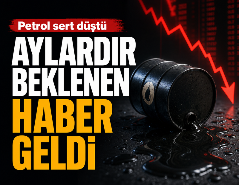 Aylardır beklenen haber geldi: Petrol sert düştü